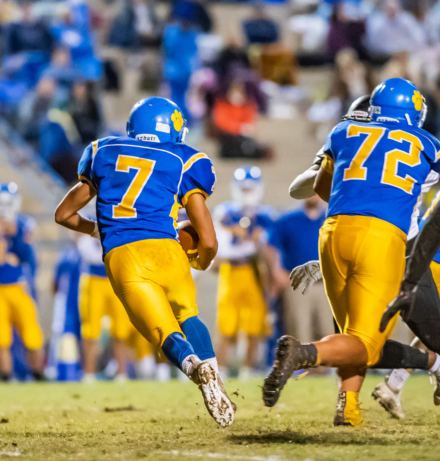 Friday Night High school football action